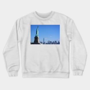 Watching over the city Crewneck Sweatshirt